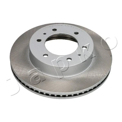 Kuva JAPKO Jarrulevy Etuakseli 315mm 28mm 6 101mm Tuuletettu Lakattu 60007C 15202106 Jarrulevyt