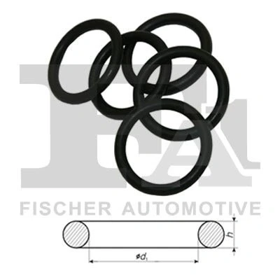 Kuva FA1 602.990.100 Öljytulpan Tiiviste NBR (nitriili butadi kumi) OPEL: Vectra C Caravan, CC, Corsa D Hatchback, SAAB: 9 5 Farmari