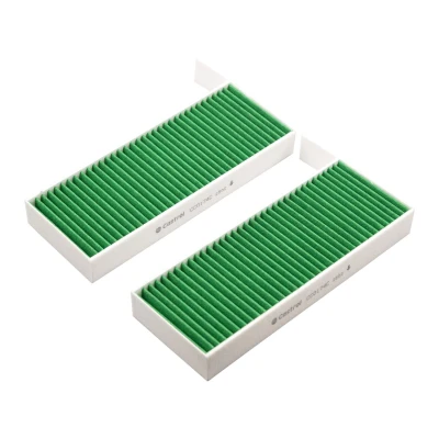 Kuva Castrol filters CC0174C Raitisilmasuodatin Aktiivihiilisuodatin, Antibakteerisella vaikutuksella 259mm 98mm 32mm PEUGEOT: 308 II Hatchback, SW 2