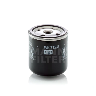 Kuva MANN FILTER WK 712/3 Polttoainesuodatin Ruuvattava suodatin