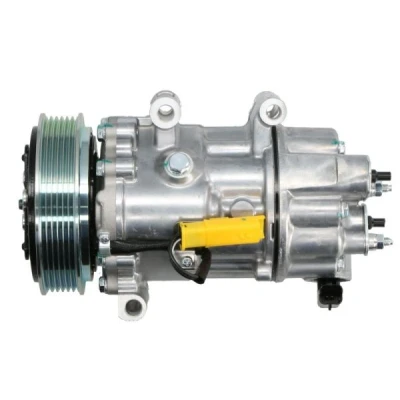 Kuva THERMOTEC KTT090240 Ilmastoinnin Kompressori SD7C16 12 PAG 46 R 134a CITROËN: C4 I Grand Picasso, Hatchback, PEUGEOT: 307 Hatchback