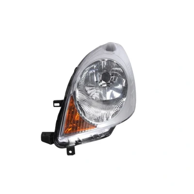 Kuva VAN WEZEL 3338961 Ajovaloumpio Vasen H4 Keltainen Oikeanpuoleiselle liikenteelle ilman valokorkeussäätimen moottoria P43t NISSAN: Note I
