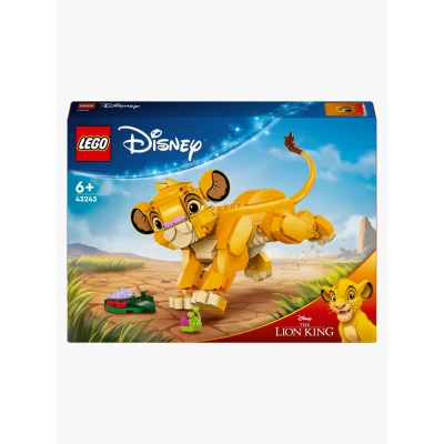 Kuva LEGO Disney Classic 43243 Leijonanpentu Simba
