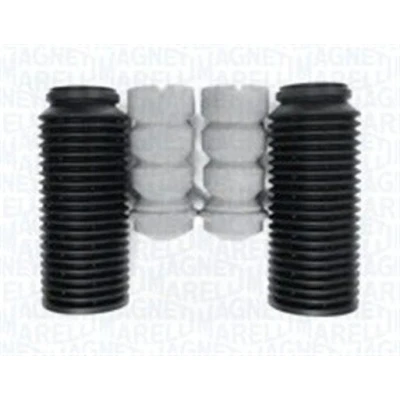 Kuva MAGNETI MARELLI 310116110019 Iskunvaimentimen Suojakumi Taka akseli OPEL: Corsa D Hatchback, FIAT: Grande Punto ALFA ROMEO: MiTo