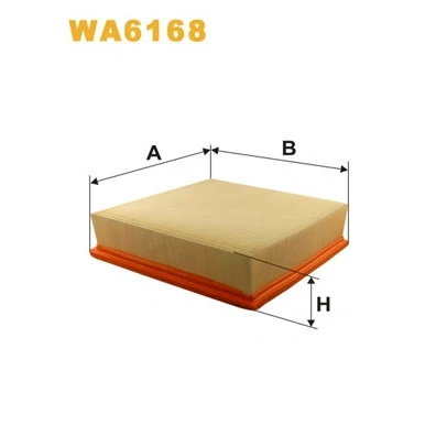 Kuva Ilmansuodatin WIX FILTERS WA6168