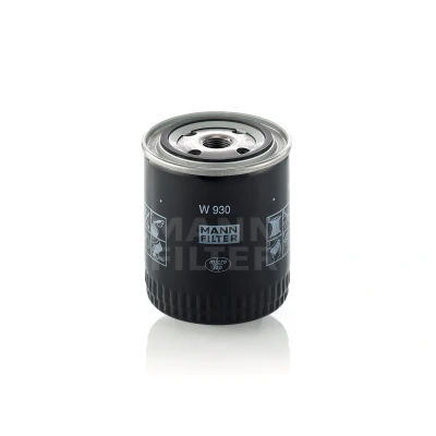 Kuva MANN FILTER W 930 Öljynsuodatin 3/4 16 UNF yhdellä peruutuksenestoventtiilillä Ruuvattava suodatin