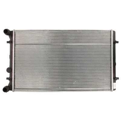 Kuva NRF EASY FIT 509529 Jäähdytin Alumiini 647 399 27 Tiivisterenkaalla Jäähdytysrivat juotetut VOLKSWAGEN: Golf 4, 4 Variant, Bora Sedan
