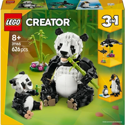 Kuva LEGO Creator 31165 Villieläimet: Pandaperhe