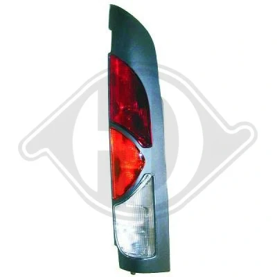 Kuva DIEDERICHS 4412691 Takavalot Vasen P21/5W