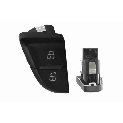 Kuva VEMO V10 73 0293 Kytkin, Ovenlukitus AUDI: A4 B8 Sedan, A5 Sportback