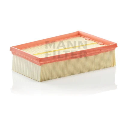 Kuva MANN FILTER C 2433/2 Ilmansuodatin 58 165 235 Suodatinpanos NISSAN: Qashqai / Qashqai+2 I, X Trail, I Van, RENAULT: Koleos