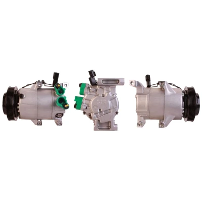Kuva LUCAS ACP976 Ilmastoinnin Kompressori PAG 46 R 134a Tiivisteillä