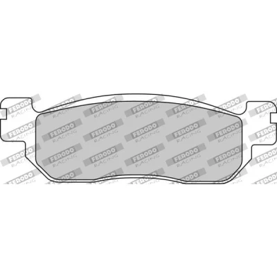 Kuva FERODO RACING FDB2083P Jarrupalat