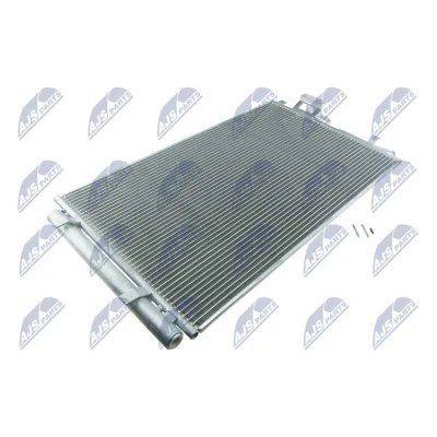 Kuva NTY CCS HY 025 Ilmastoinnin Lauhdutin Vedenerottimella Alumiini 693 KIA: SORENTO 2