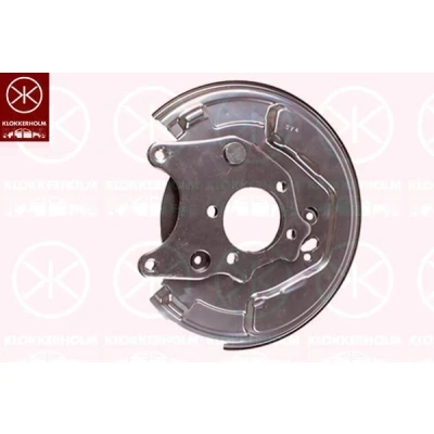 Kuva KLOKKERHOLM 8109878 Jarrukilpi Taka akseli, oikea TOYOTA: Yaris Verso, I Hatchback
