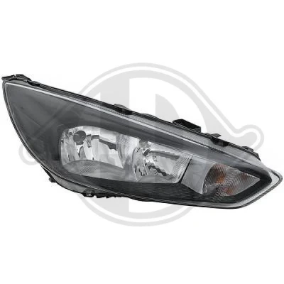 Kuva Ajovalo, Oikea ford focus iii, sedan turnier iii OE 1866235, 1939285, 2060606