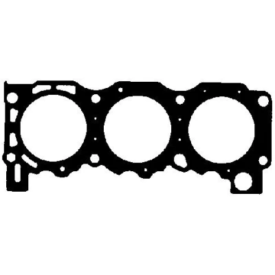 Kuva ELRING 761.338 Kannentiiviste 1,3 95 Metalli fiiberi tiiviste Vasen FORD: Sierra Mk2 Hatchback, SCORPIO 2, Sedan
