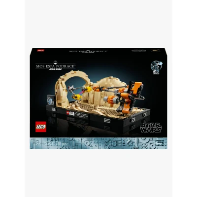 Kuva LEGO Star Wars 75380 Mos Espa Podrace ‐dioraama
