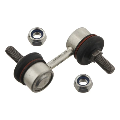 Kuva febi BILSTEIN 28512 Koiranluu Taka akseli, vasen, oikea 75 M10 x 1,25 Plus Itselukittuvalla mutterilla, mutterilla Teräs