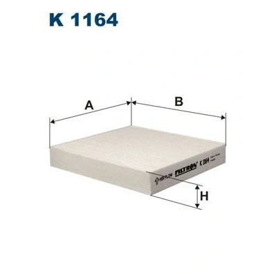 Kuva Raitisilmasuodatin FILTRON K1164