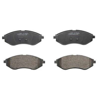 Kuva BRECK 23974 00 702 Jarrupalat Ei kulumisenilmaisimelle CHEVROLET: Aveo / Kalos Sedan, Hatchback, Hatchback