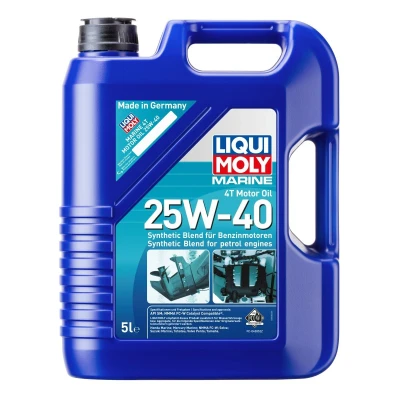 Kuva Liqui Moly Marine 4T 25W 40 5l Moottoriöljy 25027