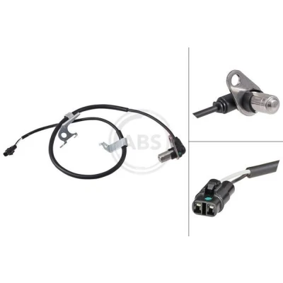 Kuva A.B.S. 30199 ABS Anturi passiivi sensori 760 Musta SUZUKI: Liana Sedan, Hatchback