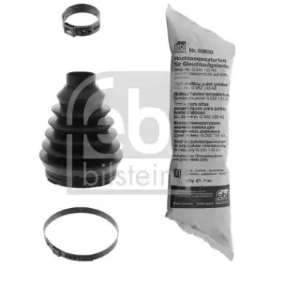 Kuva FEBI BILSTEIN 100047 Paljekumisarja, Vetoakseli Thermoplast RENAULT: CLIO 2, Kangoo I