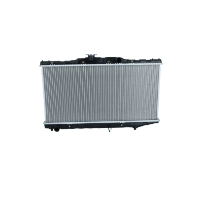 Kuva NRF 526711 Jäähdytin Alumiini 658 325 16 Jäähdytysrivat juotetut TOYOTA: Corolla V Liftback, Celica IV Hatchback, VI FX Hatchback