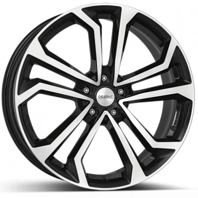 Kuva Dezent TA Black polished 6.5x16 5/114.3 ET38 B67.1