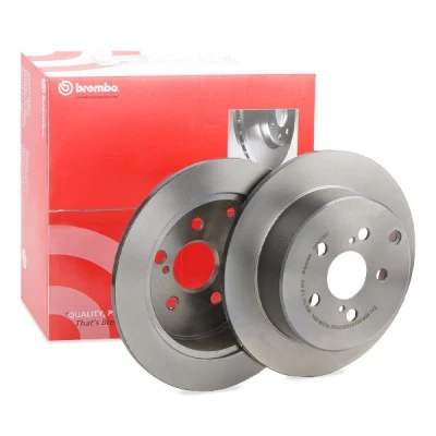Kuva BREMBO COATED DISC LINE 08.A273.21 Jarrulevyt 269 9 5 täysi pinnoitettu TOYOTA: Prius II Liftback, Celica VII Coupe