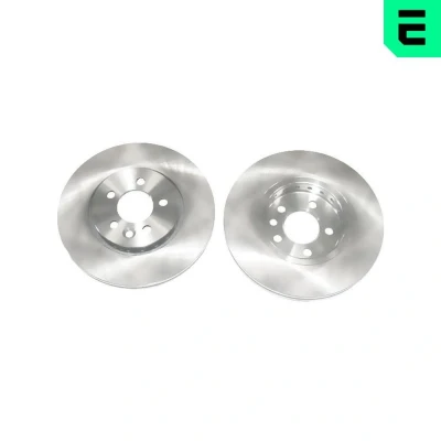 Kuva OPTIMAL BS 6290C Jarrulevyt Etuakseli 284 22 5/6 Tuuletettu pinnoitettu ROVER: 75