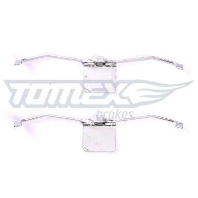Kuva TOMEX brakes TX 43 40 Tarvikesarja, Jarrupala Etuakseli AUDI: A8 D3, A3 Sportback, A4 B6 Avant, VOLVO: V50, V40 Hatchback, S40 II, SAAB: 9 3 Sedan