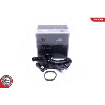 Kuva Jäähdytysnesteen laippa OPEL ADAM, ASTRA J, J GTC, Sedan, K Sports Tourer, CORSA D, E, MERIVA B Minibus, minivan OE 1338