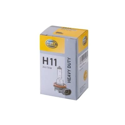 Kuva HELLA 8GH 008 358 241 Polttimo, ajovalo H11 24 70