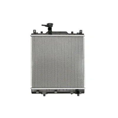 Kuva THERMOTEC D78026TT Jäähdytin Alumiini 350 348 16 Käsivaihteisto Jäähdytysrivat juotetut SUZUKI: Alto VI