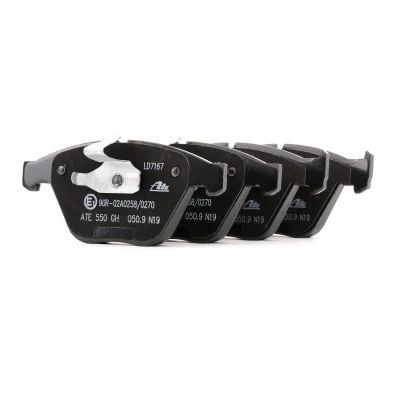 Kuva ATE Ceramic 13.0470 7167.2 Jarrupalat Kulumisenilmaisemelle, Ilman kulumisenilmaisinta BMW: 5 Sedan, Touring, 7