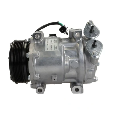 Kuva NRF 320013 Ilmastoinnin Kompressori SD7V16 1841 12 PAG 46 kompressoriöljyllä, Tiivisterenkaalla VOLVO: V70 3, V50, S80 II