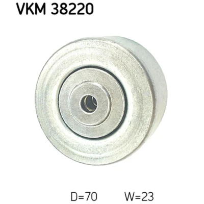 Kuva SKF VKM 38220 Kiristysrulla BMW: 3 Touring, Sedan, 5 OPEL: Omega B Sedan