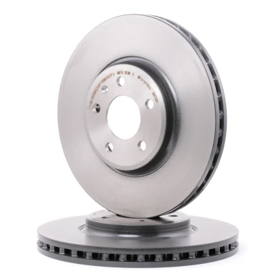 Kuva Jarrukiekko, tuuletettu/voimakkaasti hiiltynyt BREMBO 09.A758.11, Edessä, 1 Kappale