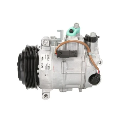 Kuva DENSO DCP17166 Ilmastoinnin Kompressori 6SEU16C PAG 46 R 134a