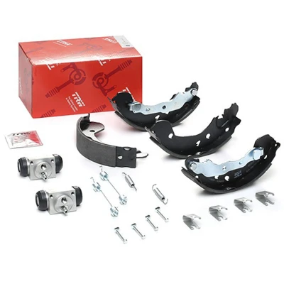 Kuva TRW Brake Kit BK1956 Jarrukenkäsarja, Rumpujarru Pyörän jarrun sylinterillä NISSAN: Note I