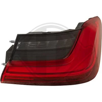 Kuva DIEDERICHS 1219090 Takavalot Oikea Uloin osa LED LEDillä