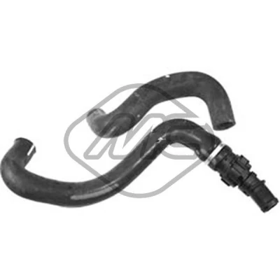 Kuva Letku, lämmönvaihdin lämmitys RENAULT CLIO II, Skåp/halvkombi KANGOO, KANGOO Express OE 7701061052, 8200331308, 8200331314