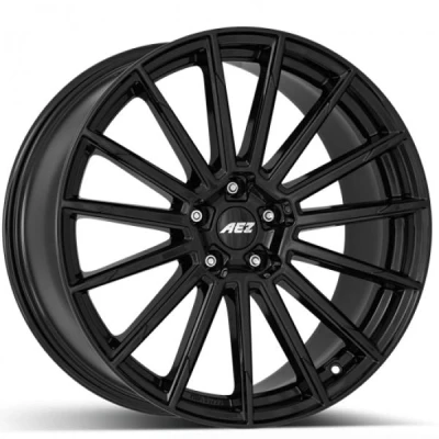 Kuva AEZ Atlanta Black 8x19 5/108 ET45 B63.4