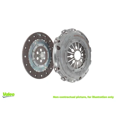 Kuva VALEO 828601 Kytkinpaketti KIT2P Painelevyllä, Ilman irroitusmekanismia Kytkinlevyllä 242 SUZUKI: Grand Vitara 2 SUV