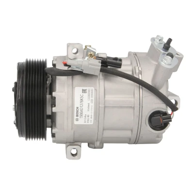 Kuva BOSCH 1 986 AD1 276 Ilmastoinnin Kompressori 12V PAG 46 R134a asennusohjeella, Tiivisterenkaalla RENAULT: LAGUNA 3 Grandtour,