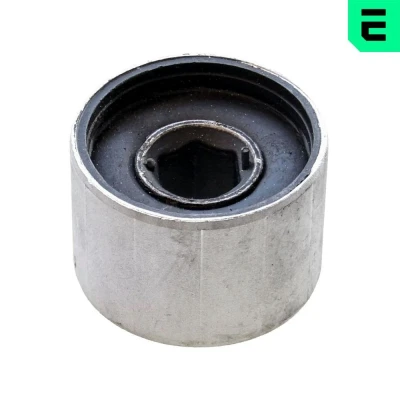 Kuva OPTIMAL F8 7448 Tukivarren Hela Molemminpuolin, Takana, Alla, Etuakseli Alumiini Kumimetallilaakeri Poikittaistukivarrelle AUDI: A2, SEAT: Ibiza 3