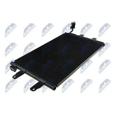 Kuva Kondensaattori, ilmastointilaite VW NEW BEETLE, BEETLE Cabriolet OE 1C0820413B, 1C0820413C, 1C0820413D
