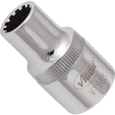 Kuva VIGOR V1988 Hylsyavain TORX screwdriver socket